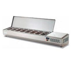 Expositor refrigerado de ingredientes  EIT-180