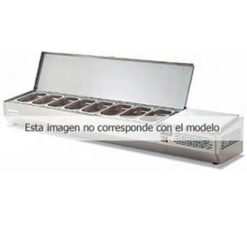 Expositor refrigerado de ingredientes  EIT-225