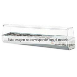 Expositor refrigerado de ingredientes EIV-135