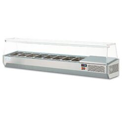 Expositor refrigerado de ingredientes EIV-180