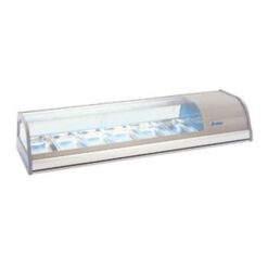 Expositor refrigerado de tapas EXA-6