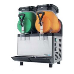 Granizadora 2x5 litros