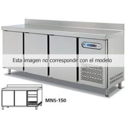 Mesa de congelados 2 puertas MNS-150