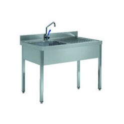 Fregadero con 1 cubeta- escurridor izquierda FSB-106/11-I